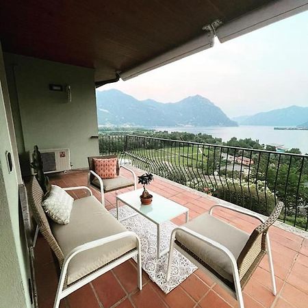Willa Casa Caponetti Costa Volpino Zewnętrze zdjęcie