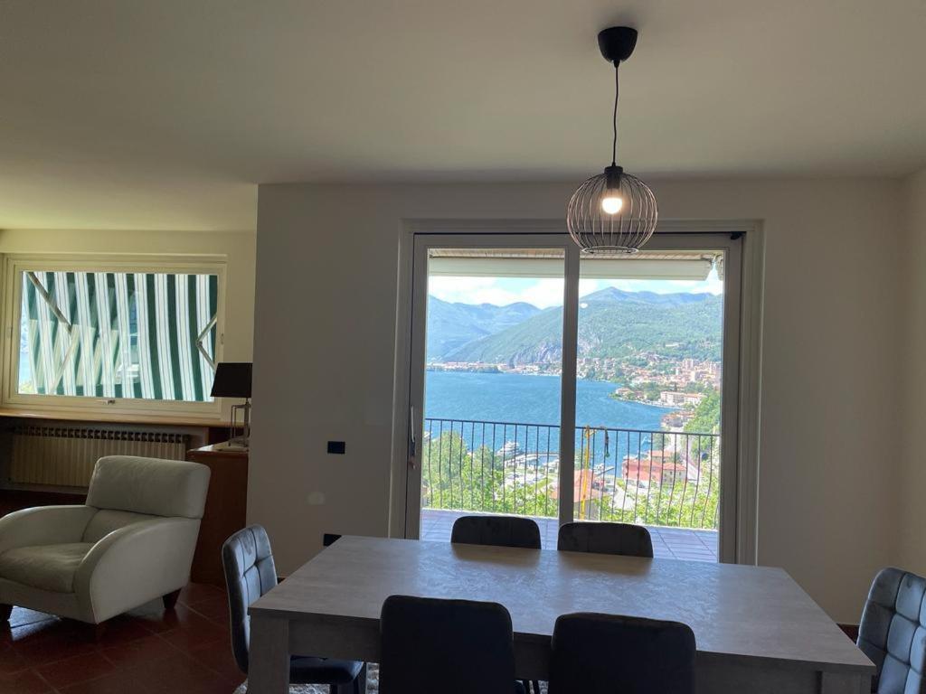 Willa Casa Caponetti Costa Volpino Zewnętrze zdjęcie