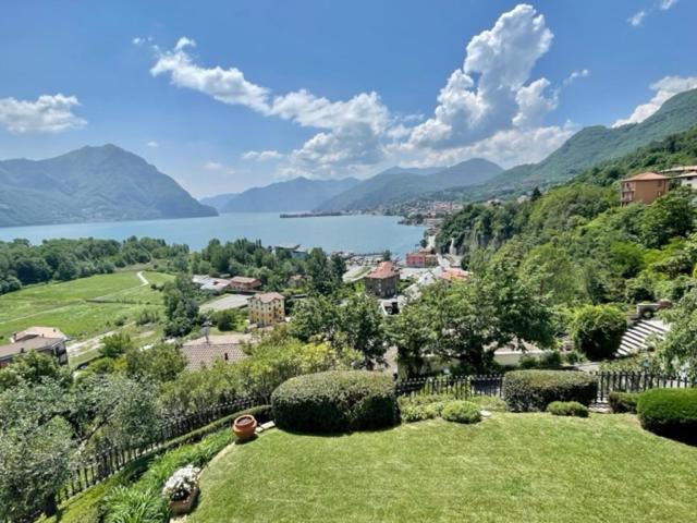 Willa Casa Caponetti Costa Volpino Zewnętrze zdjęcie